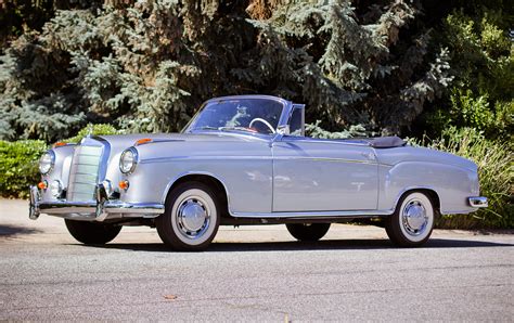 Mercedes Benz Se Cabriolet Gooding Company