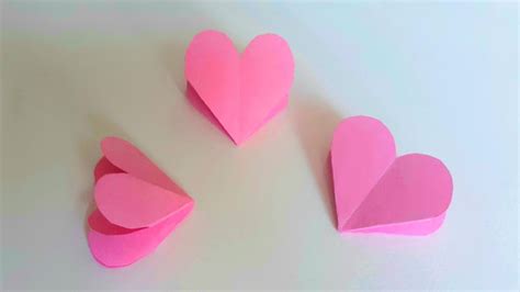 How To Fold Heart Papercraft Kako Napraviti Srce Od Papira Youtube