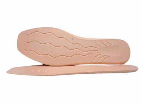 Light Pink PU Shoe Insole For Used In Shoes Size 8 At Rs 125 Pair In