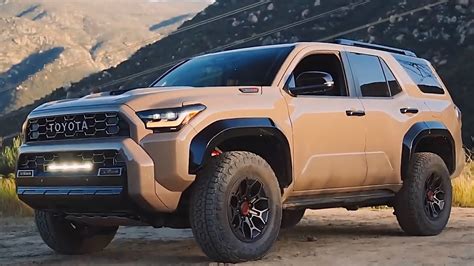 New 2025 Toyota 4runner Is A Modern Off Road Suv Is Back Of Midsize