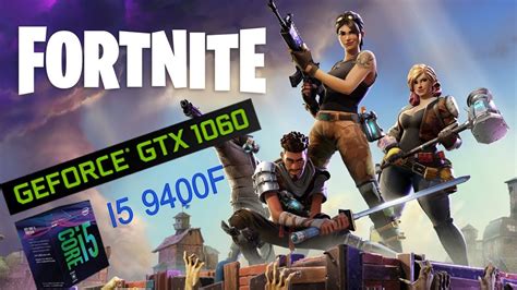 Fortnite I F Gtx Gb Gb Ram Epic Settings Fullhd