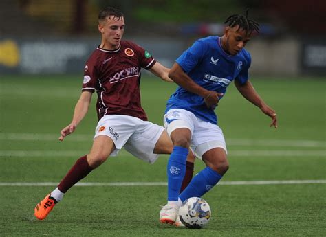 Stenhousemuir Rangers B Spfl Trust Trophy Mark Brown