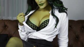 Kalinka Fox Nude She Hulk Cosplay Videos Porn Maven