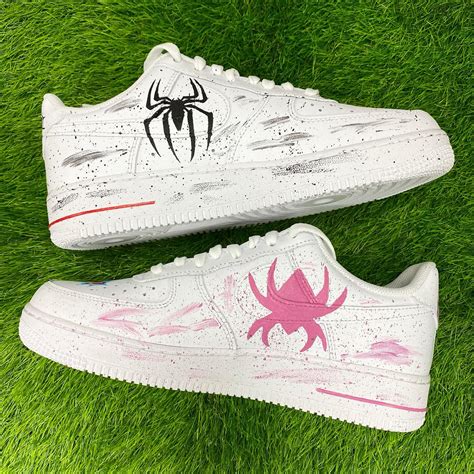 Spider Man Air Force 1 Custom Daniel Customs