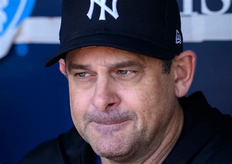 Yankees Aaron Boone Sounds Gutted About Loss ‘like A Brother