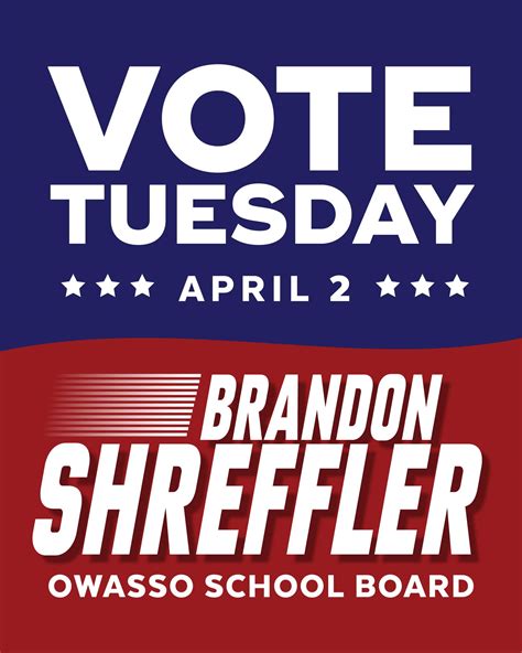 Brandon Shreffler (@brandonforowassoschoolboard) • Instagram photos and videos