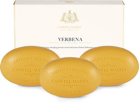 Caswell Massey Caswell Massey Centuries Verbena Three Soap Set 3 5 8