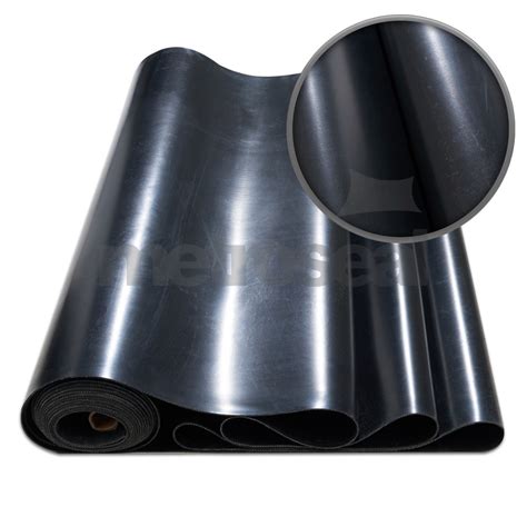 SM117 Black Commercial Grade NR EPDM Rubber 65 Shore METROSEAL