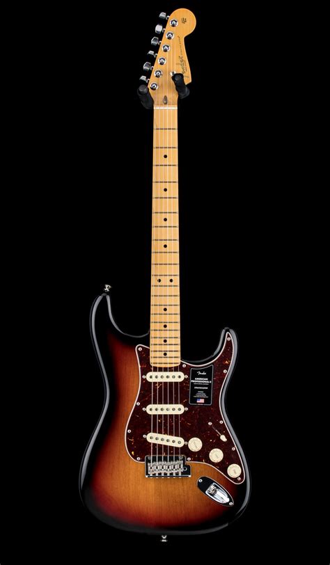 Fender American Professional Ii Stratocaster Color Sunburst