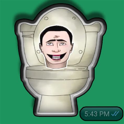 Skibidi Toilet Stickers Apps On Google Play