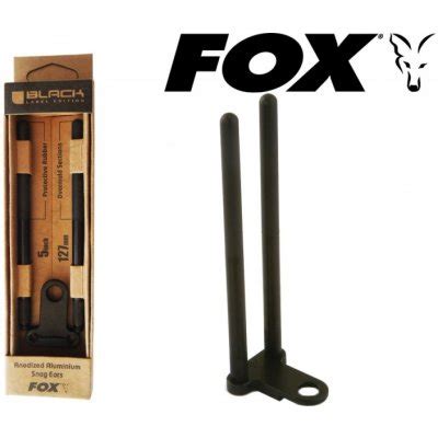 Fox U I Black Label Snag Ears Mm Od K Heureka Cz