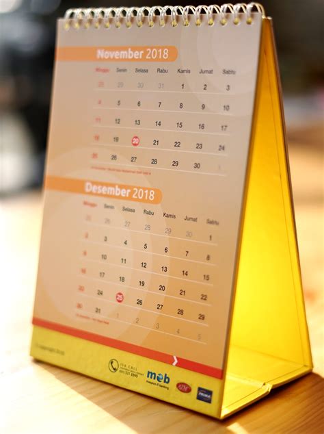 Desain Kalender Unik Dan Menarik Kalender Unik Dan Inspiratif Yang