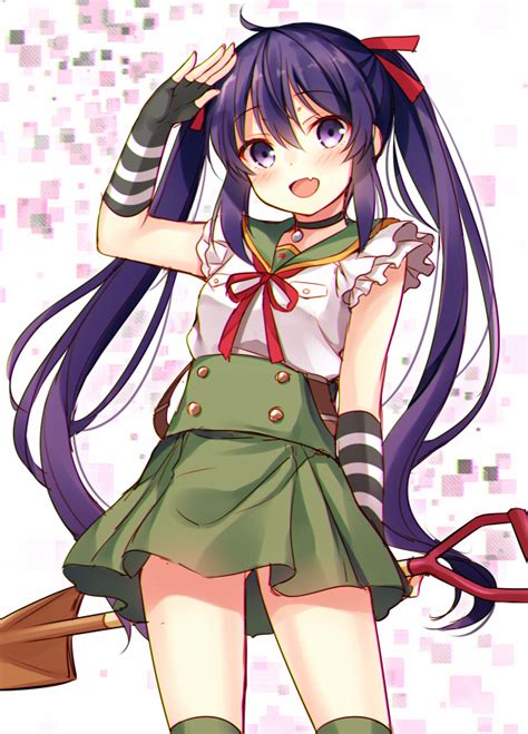 Ebisuzawa Kurumi Gakkou Gurashi Drawn By Shiromikan Danbooru