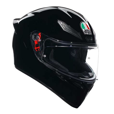 Agv K S E Full Face Helmet Black Motardinn