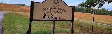 Covington Bicycle Park And Playground Trail Tennessee 8 Reviews Map