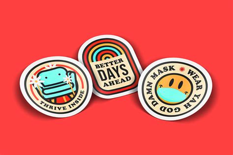 Sign of the Times Sticker Pack on Behance