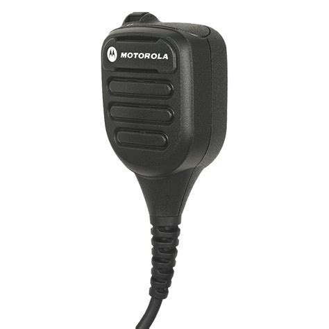 Motorola Nntn8382 Remote Speaker Mic