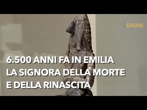 Emilia 6 500 Anni Fa La Stupenda Statuina Di Vicofertile Una Grande