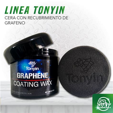 CERA CON RECUBRIMIENTO DE GRAPHENE TONYIN Dr Wax