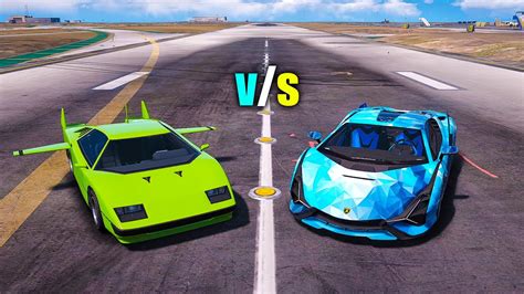 Techno Gamerz Lamborghini Sian Vs New Underwater Car Gta V Gameplay