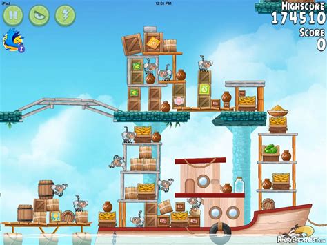 Angry Birds Rio Hidden Harbor Level 8 | AngryBirdsNest