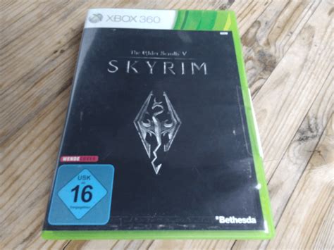 Buy The Elder Scrolls V Skyrim For XBOX360 Retroplace