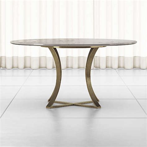 60 Inch Round Glass Top Dining Table - Glass Designs