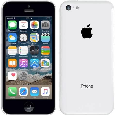 Iphone C Go Blanc Cdiscount T L Phonie