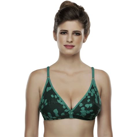 Lycra Cotton Printed Bra At Best Price In India