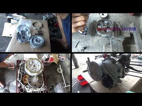 Cara Pasang Kopling Manual Vega Zr Jupiter Cc Dan Jupiter Z Youtube