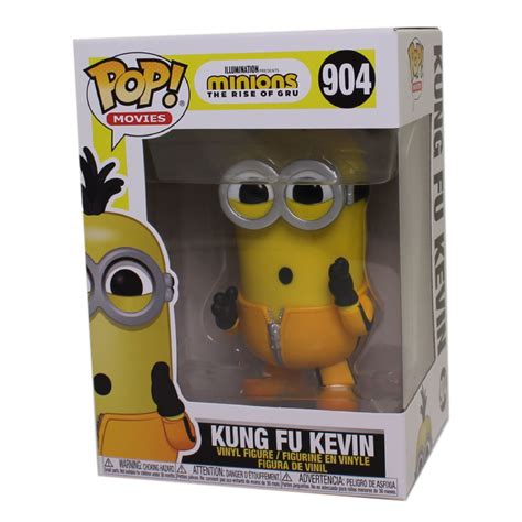 Protector Funko Pop Minions 2 Kung Fu Kevin Glow 904 Exclusive Vinyl