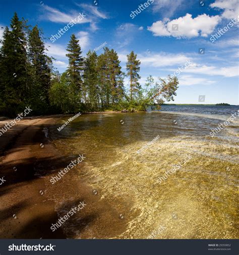 A Beautiful Scenery From The North Of Finland Stock Photo 29359852 ...