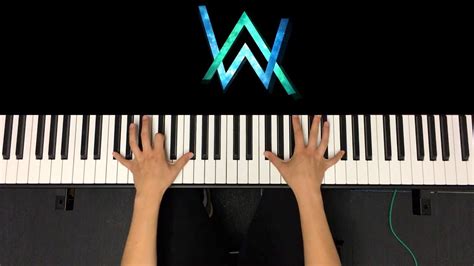 Alan Walker On My Way Piano Cover Youtube