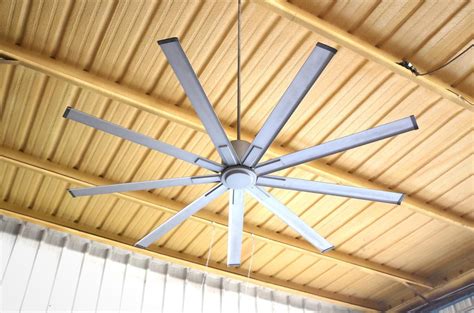 Maxx Air ICF96UPS 96 Industrial Ceiling Fan High Powered High CFM