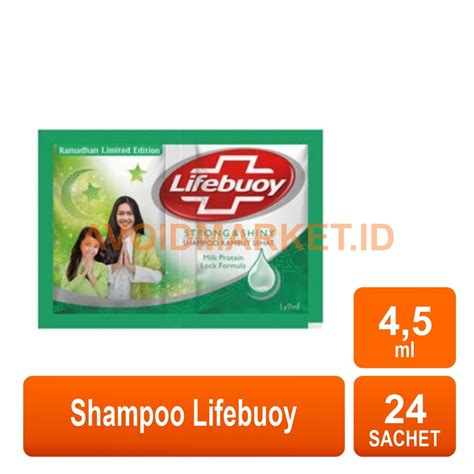 Jual Lifebuoy Shampoo Ml X Sachet Renceng Shopee Indonesia