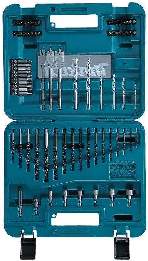 Ensemble de forets et d embouts MAKITA D 47226 77 pièces Leroy Merlin