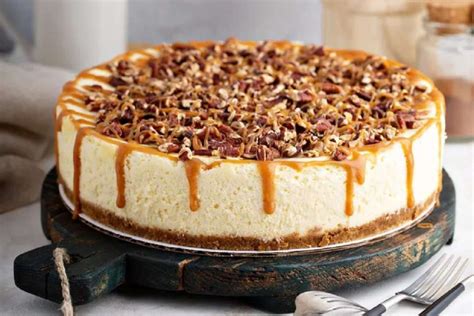 Cheesecake De Cajeta Y Nuez Prepara Y Disfruta Este Delicioso Postre