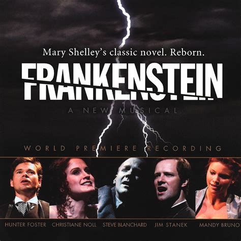 Frankenstein World Premiere Recording Album By Frankenstein World