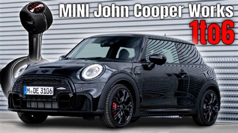 2024 MINI John Cooper Works 1to6 Edition Manual Transmission YouTube