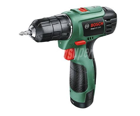 BOSCH Easydrill 1200 Atornillador eléctrico de 12V de alto rendimiento