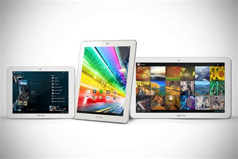 Archos Platinum Series Android Tablets Mikeshouts