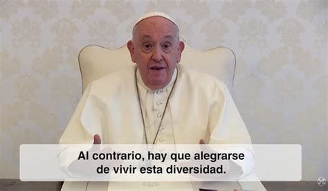 Valorar «la Diversidad De Carismas En La Iglesia Intención Del Papa