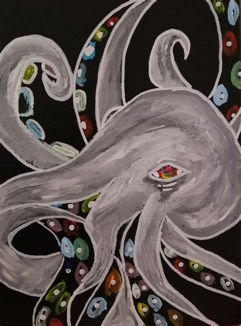 Trippy Octopus