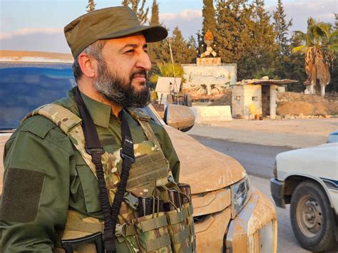 Marhaf Abu Qasra Appointed As Syria S New Defense Minister T Rkiye Today