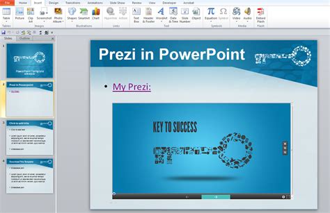 Easy Way To Embed Prezi In Ppt Forbes Juse