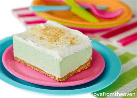 Lime Jello Evaporated Milk Dessert