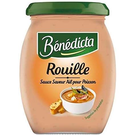 Sauce rouille Bénédicta Contenance 260g Achat rapide