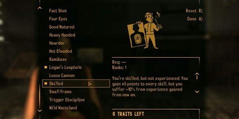 Best Fallout New Vegas Trait Ranked