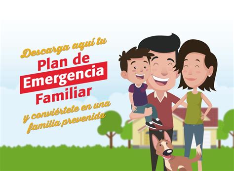 Yo Me Cuido Plan De Emergencia En Caso De Sismos