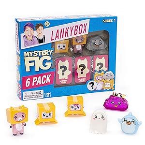 Amazon Lankybox Mystery Figure Pack For The Biggest Fans